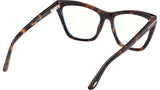 FT5971-B 052 Dark Havana Clip