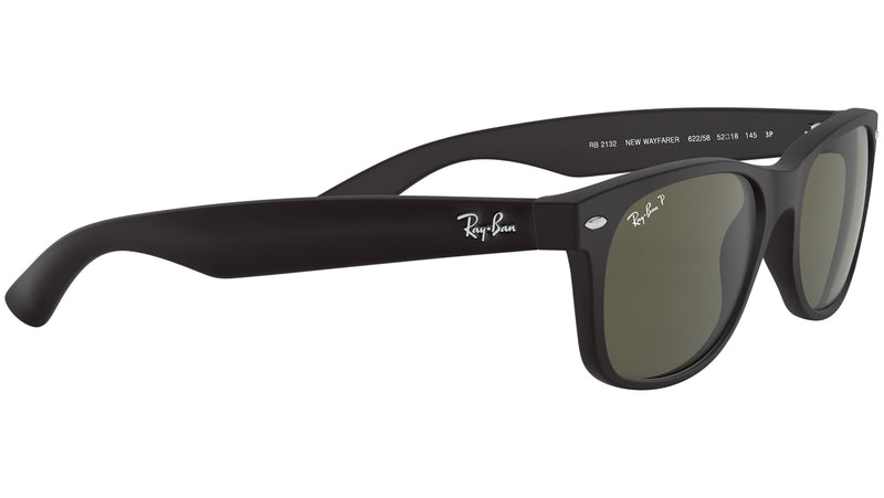 New Wayfarer Classic RB2132 matte black classic