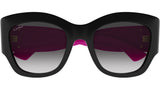 CT0304S 005 fuchsia black