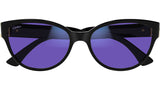 CT0450S 001 Black Purple