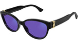 CT0450S 001 Black Purple