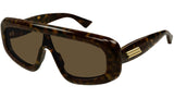 BV1281S 002 Tortoise Brown