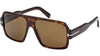 Camden FT0933 52J Dark Havana Brown