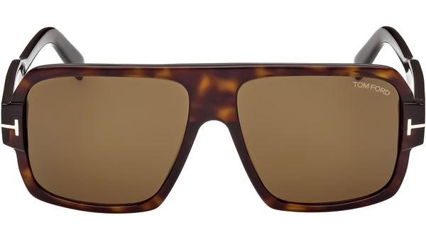 Camden FT0933 52J Dark Havana Brown