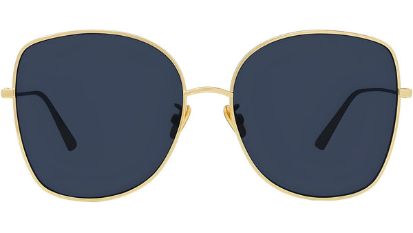 DiorStellaire BU Yellow Butterfly Sunglasses