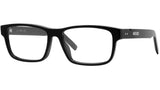 Youthful Energy Black Rectangular Eyeglasses