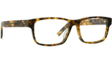 Youthful Energy Havana Rectangular Eyeglasses