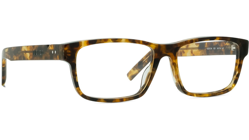 Youthful Energy Havana Rectangular Eyeglasses