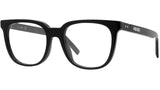 Youthful Energy Black Square Eyeglasses