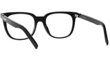 Youthful Energy Black Square Eyeglasses