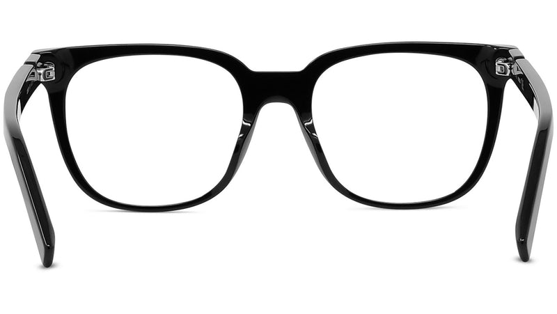 Youthful Energy Black Square Eyeglasses