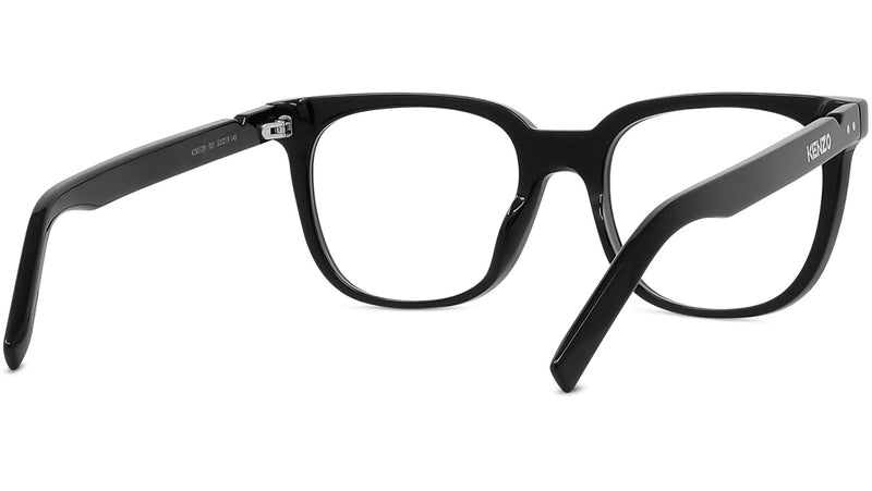 Youthful Energy Black Square Eyeglasses