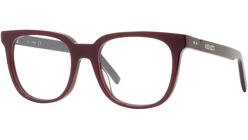 Youthful Energy Red Square Eyeglasses