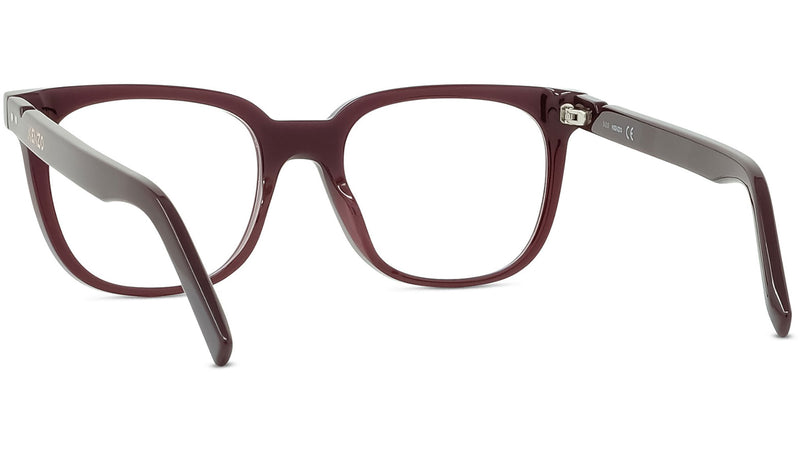 Youthful Energy Red Square Eyeglasses