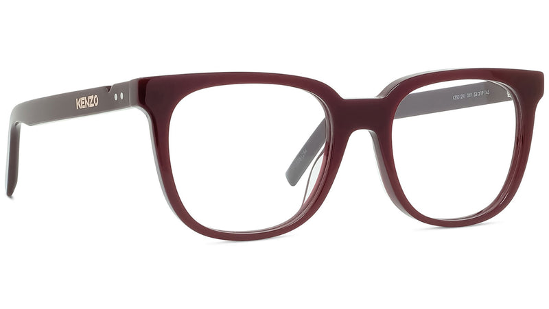 Youthful Energy Red Square Eyeglasses