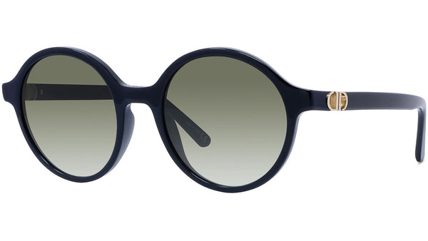 30Montaigne RI Black Round Sunglasses