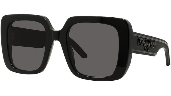 WilDior S3U Black Square Sunglasses