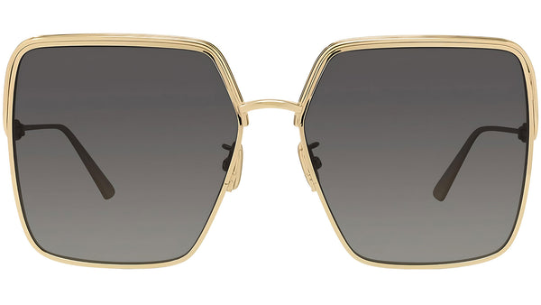 EverDior S1U Gold Geometric Sunglasses