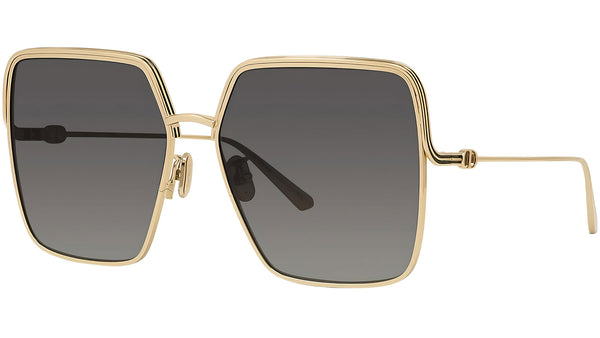 EverDior S1U Gold Geometric Sunglasses