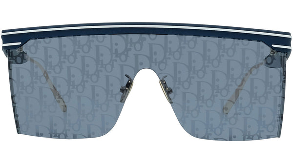 DiorClub M1U Blue Mask Sunglasses