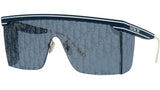 DiorClub M1U Blue Mask Sunglasses