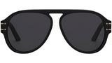 DiorSignature A1U Black Pilot Sunglasses