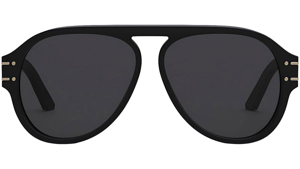 DiorSignature A1U Black Pilot Sunglasses