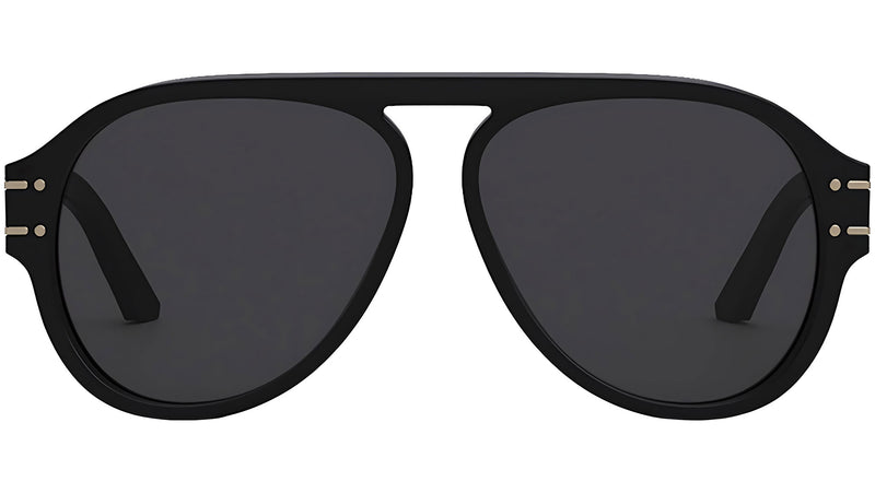 DiorSignature A1U Black Pilot Sunglasses