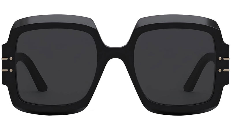 DiorSignature S1U Black Square Sunglasses