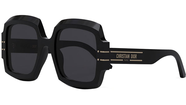 DiorSignature S1U Black Square Sunglasses