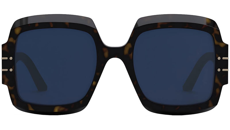 DiorSignature S1U Havana Square Sunglasses