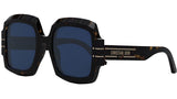 DiorSignature S1U Havana Square Sunglasses