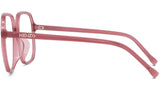 Youthful Energy Thin Rose Rectangular Eyeglasses