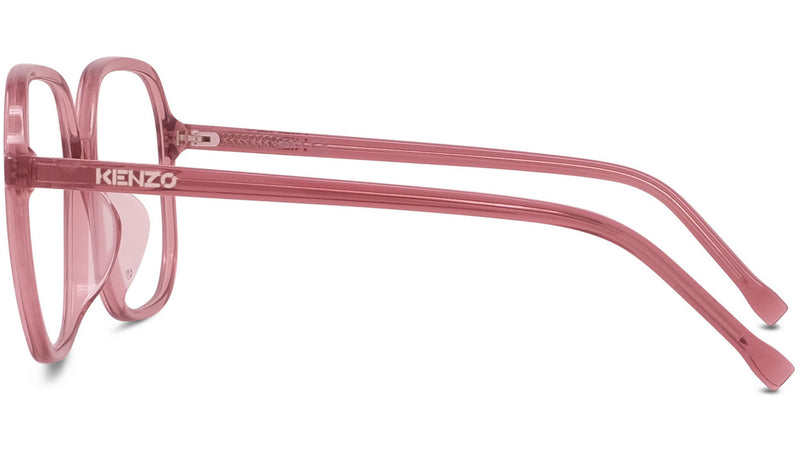 Youthful Energy Thin Rose Rectangular Eyeglasses