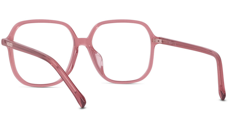 Youthful Energy Thin Rose Rectangular Eyeglasses