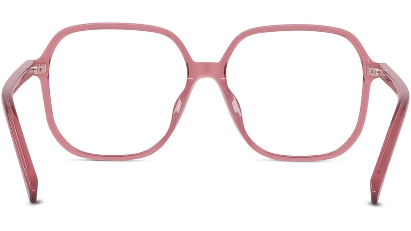 Youthful Energy Thin Rose Rectangular Eyeglasses