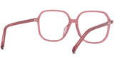 Youthful Energy Thin Rose Rectangular Eyeglasses