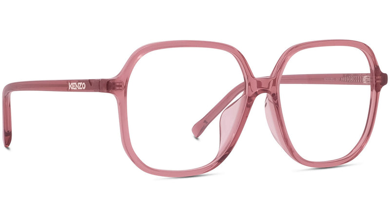 Youthful Energy Thin Rose Rectangular Eyeglasses