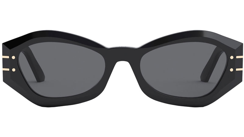 DiorSignature B1U Black Cat Eye Sunglasses