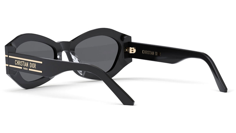 DiorSignature B1U Black Cat Eye Sunglasses