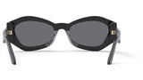 DiorSignature B1U Black Cat Eye Sunglasses