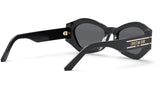 DiorSignature B1U Black Cat Eye Sunglasses