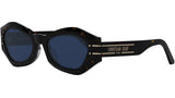 DiorSignature B1U Havana Butterfly Sunglasses