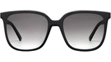 30Montaigne S3F Black Geometric Sunglasses