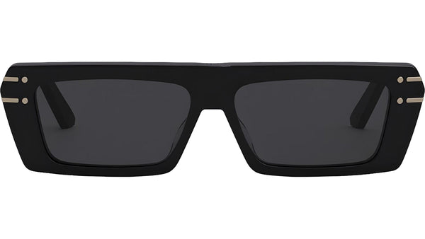 DiorSignature S2U Black Geometric Sunglasses