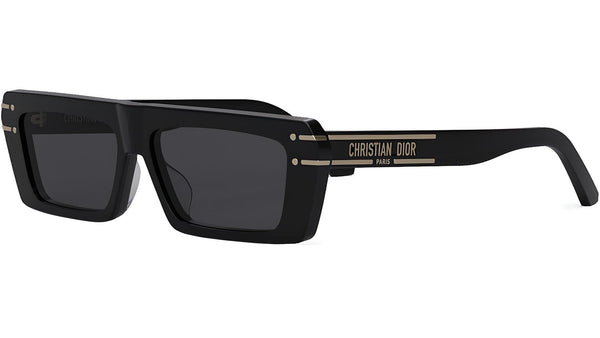 DiorSignature S2U Black Geometric Sunglasses