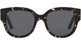 WilDior BU Havana Butterfly Sunglasses