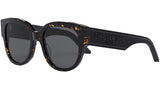 WilDior BU Havana Butterfly Sunglasses