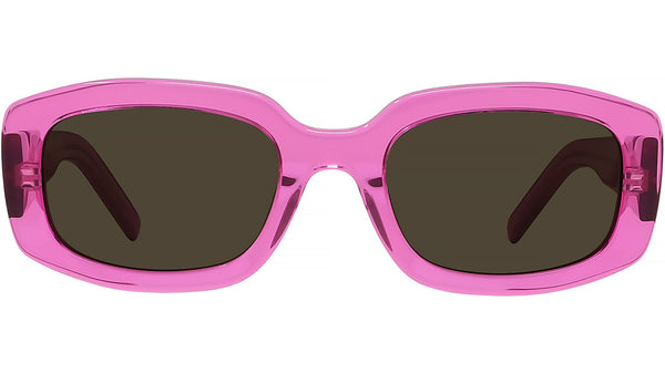 Youthful Energy Rose Rectangular Sunglasses