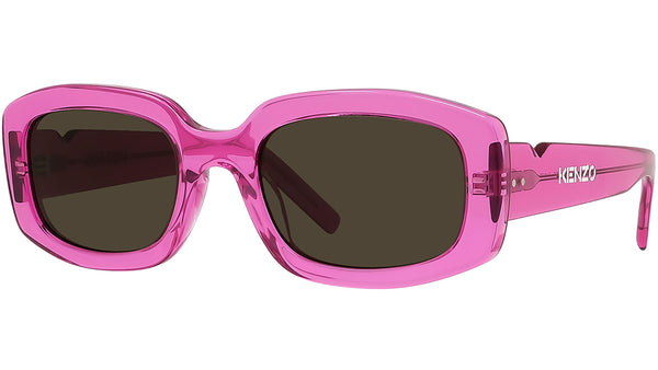 Youthful Energy Rose Rectangular Sunglasses